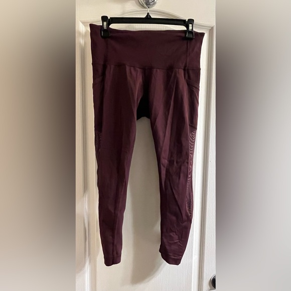 Lululemon mesh cut outs leggings - Picture 3 of 15
